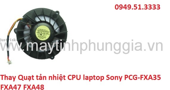 Quạt tản nhiệt laptop Sony PCG-FXA35 FXA47 FXA48