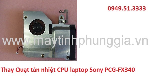 Quạt tản nhiệt laptop Sony PCG-FX340