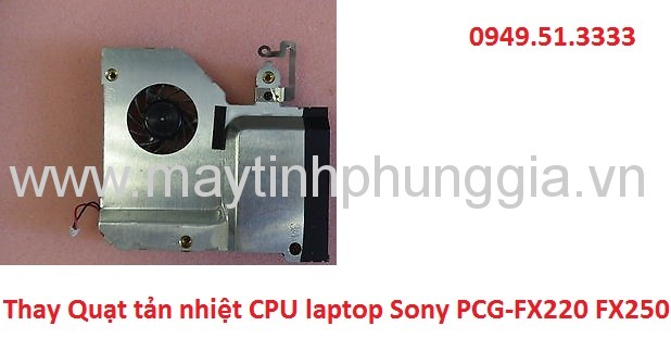 Quạt tản nhiệt laptop Sony PCG-FX220 FX250