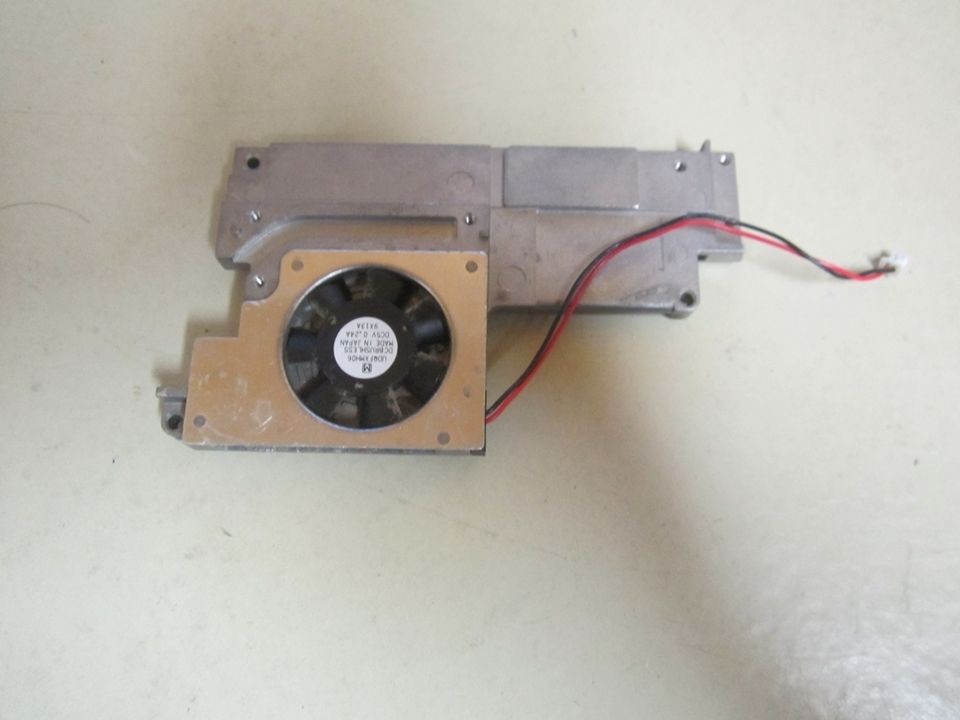 fan CPU laptop Sony PCG-F270