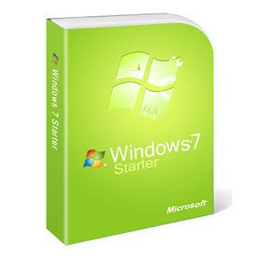 Cài đặt Windows 7 Starter SP1 32-bit English DVD (GJC-00579)
