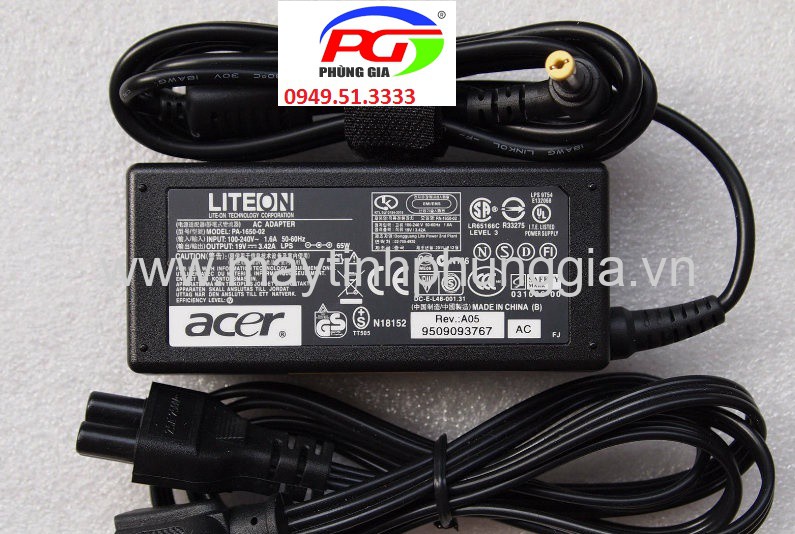 Bán Sạc laptop Acer Aspire 4330 4332 4333 4336 4339 4349