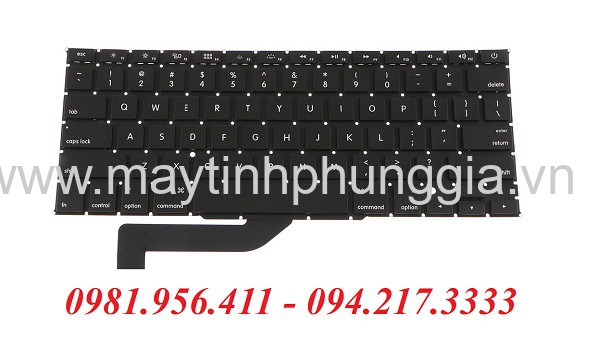 Thay bàn phím MacBook Pro Retina, 15-inch, Late 2013 ME664 ME665
