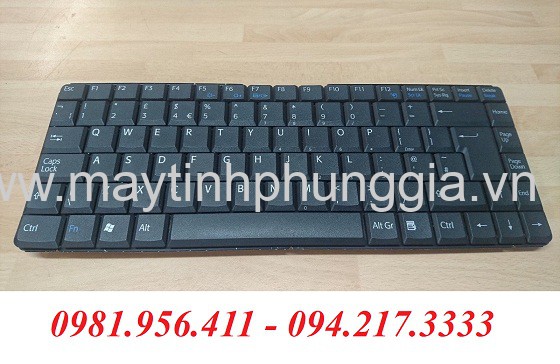 Thay bàn phím laptop Sony Vaio VGN-A130 VGN-A230