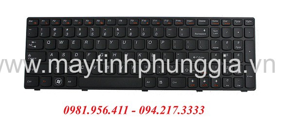 Thay bàn phím laptop Lenovo IdeaPad G580 G585 G550 G555