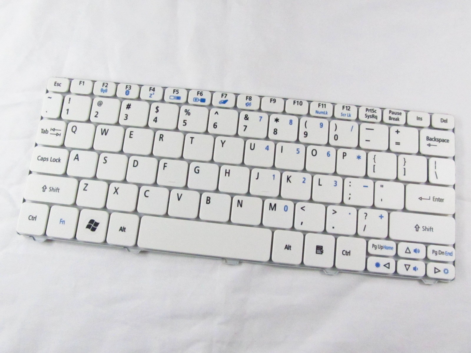 Thay Bàn phím Laptop Acer Aspire one D255 D255E D257 D260 D270 D532H
