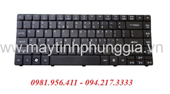 Thay bàn phím laptop Acer Aspire 4250 4535 4535G 4736 4736Z