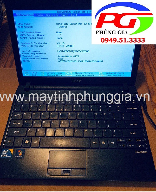 Thay Bàn phím laptop Acer Travelmate 4320 4520 4920