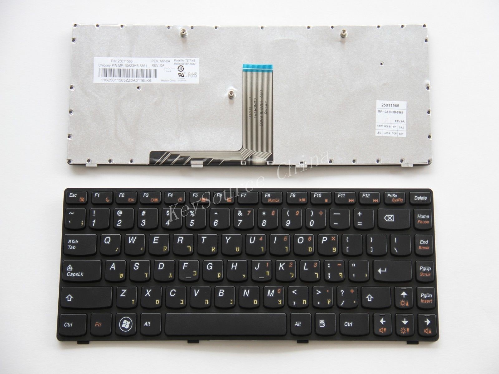 Thay Bàn phím Laptop Lenovo G470 G470AH G470GH Z470