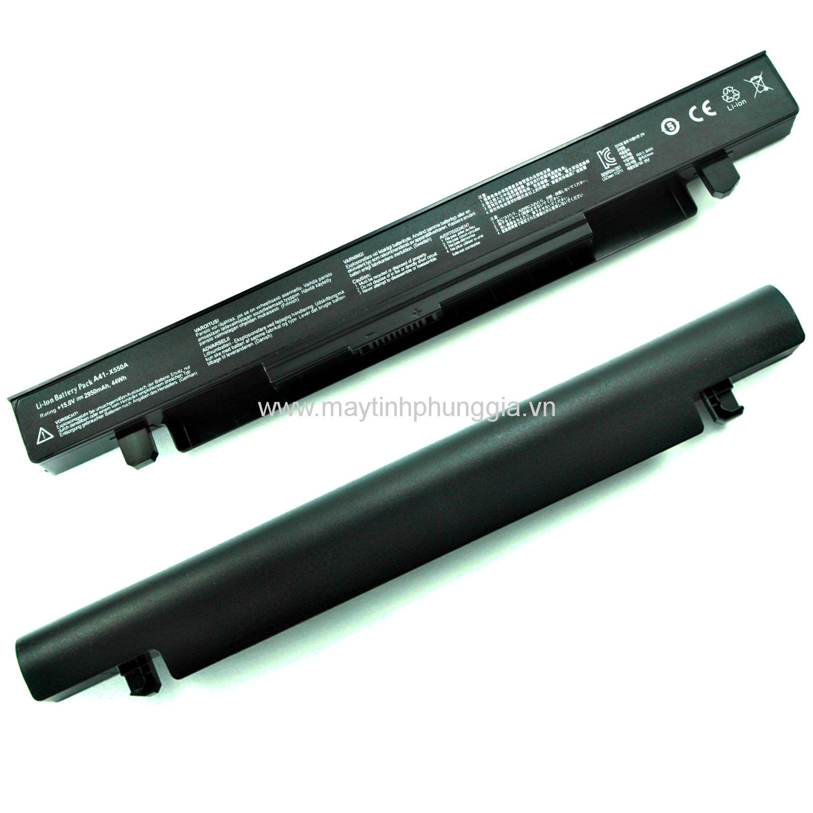 Pin Laptop Asus A450 A550 F450 K450 K550 X450 X550 X550CA A41-X550 A41-X550A