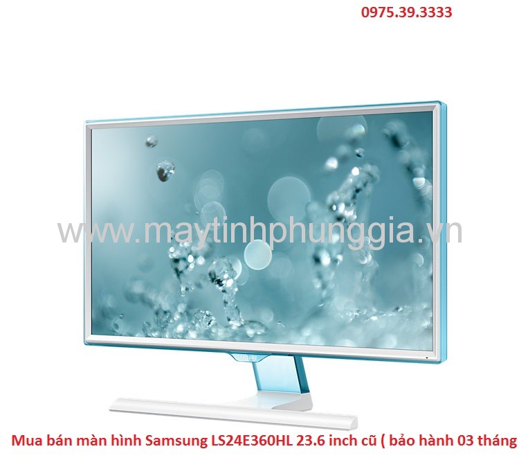 Mua bán màn hình Samsung LED LS24E360HL 23.6 inch cũ