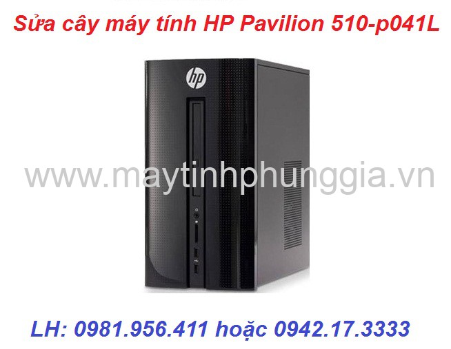 Mua bán sửa cây máy tính để bàn HP Pavilion 510-p041L