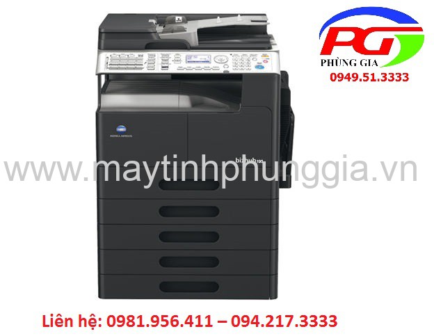Chuyên sửa máy photocopy Konica Minolta BIZHUB 215 tại nhà