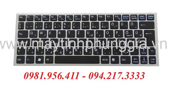 Thay bàn phím laptop Sony Vaio VPC-S13V9E VPC-S13X9E