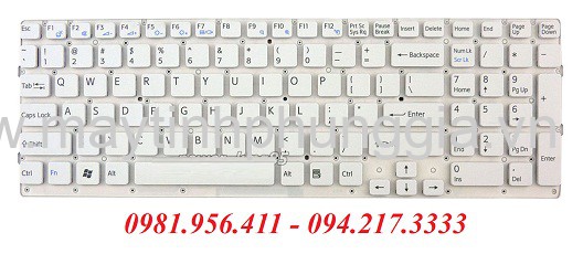 Thay bàn phím laptop Sony VPC-CB17 VPC-CB36 VPC-CB17FXB