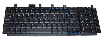 Bàn phím laptop HP Pavilion DV8000, DV8100, DV8200, DV8300, DV8400