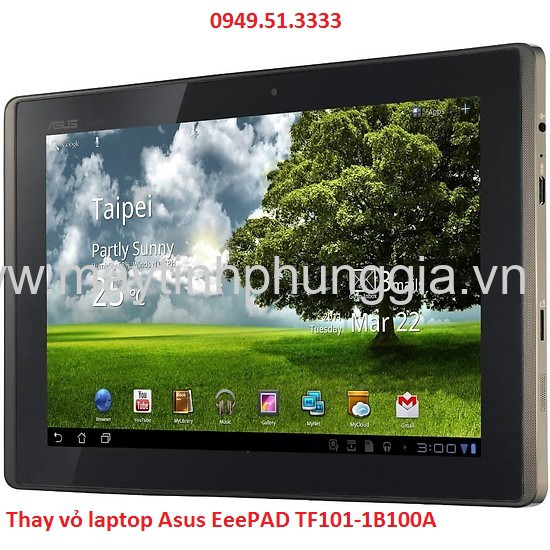 Dịch vụ thay vỏ laptop Asus EeePAD Transfomer (TF101-1B100A)