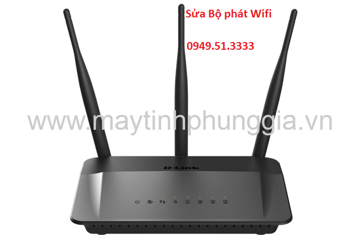 Sửa Bộ phát Wifi D-Link DIR-809