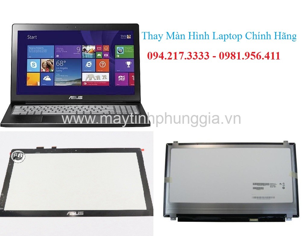 Thay Màn Hình Cảm Ứng Laptop ASUS Q501 Q501L Q501LA