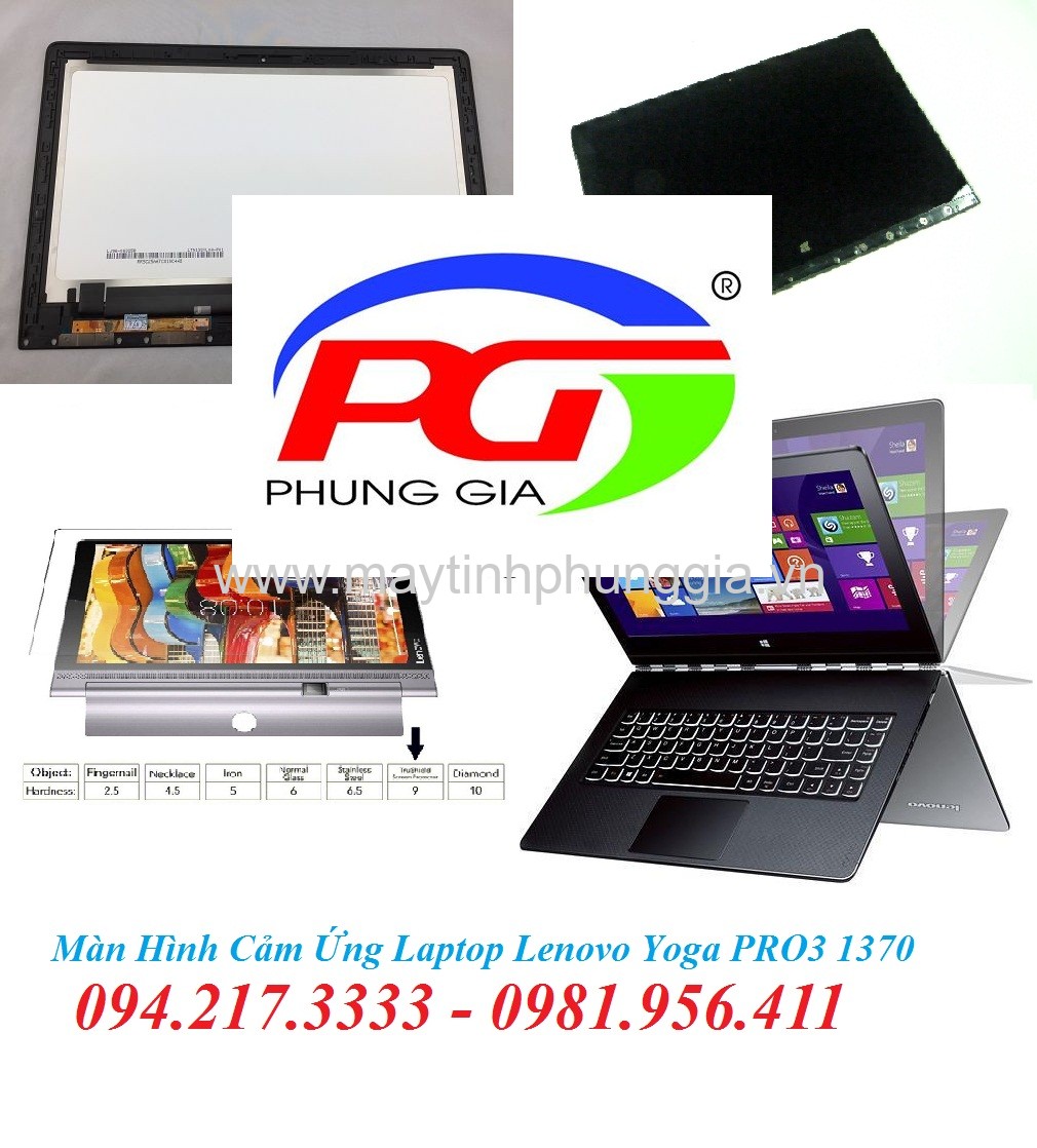 Thay Màn Hình Cảm Ứng Laptop Lenovo Yoga PRO3 1370