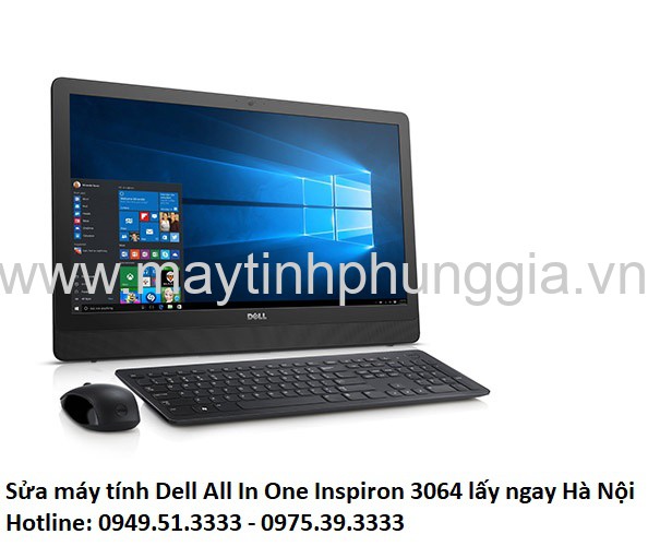 Sửa máy tính Dell All In One Inspiron 3064 2X0R01