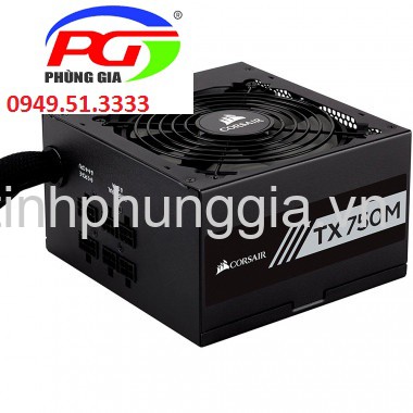 Sửa Nguồn Corsair TX750M 750W -80 Plus Gold