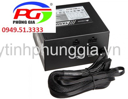 Sửa Nguồn Corsair TX650M 650W -80 Plus Gold