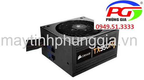 Sửa Nguồn Corsair TX550M 550W -80 Plus Gold