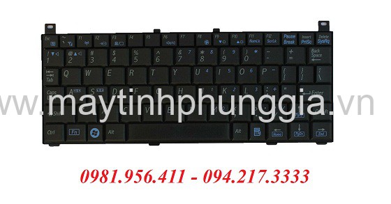 Thay bàn phím laptop Toshiba NB100-10Y NB100-111 NB100-11B