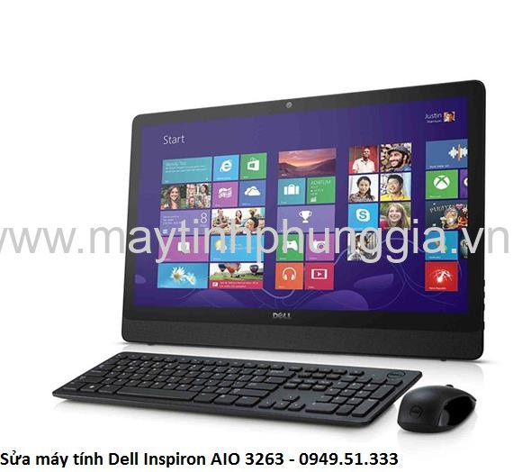 Trung tâm dịch vụ sửa máy tính Dell Inspiron AIO 3263