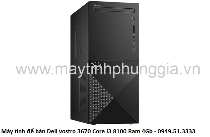 Máy tính để bàn Dell vostro 3670 Core i3 8100