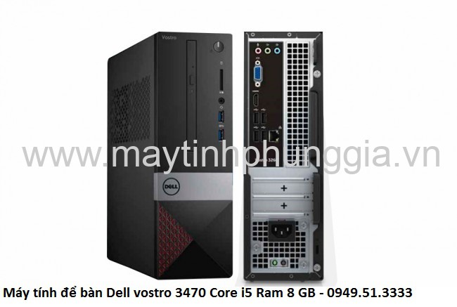 Máy tính để bàn Dell vostro 3470 Core i5 Ram 8 GB
