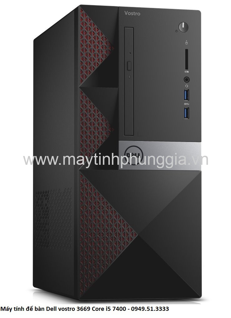 Máy tính để bàn Dell vostro 3669 Core i5 7400