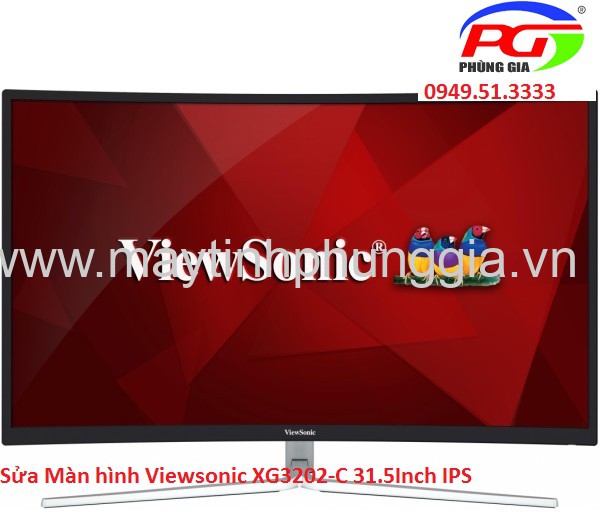 Sửa Màn hình Viewsonic XG3202-C 31.5Inch IPS 144Hz Curved