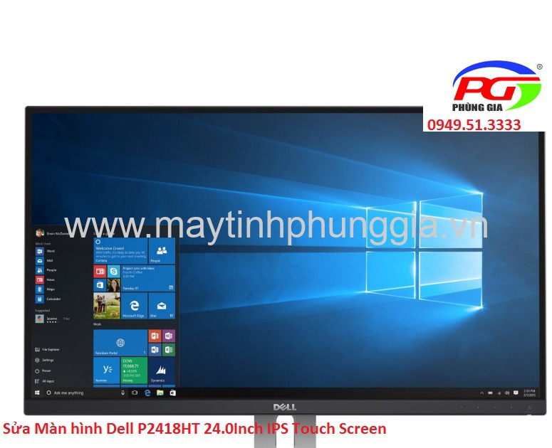 Sửa Màn hình Dell P2418HT 24.0 Inch IPS Touch Screen
