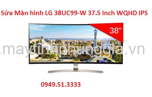 Sửa Màn hình LG 38UC99-W 37.5Inch WQHD IPS