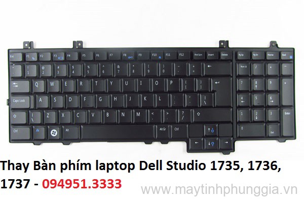 Thay Bàn phím laptop Dell Studio 1735, 1736, 1737