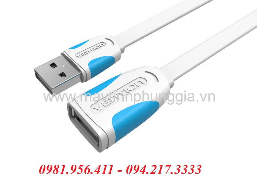 Dây cáp USB 2.0 nối dài 1.5m Vention