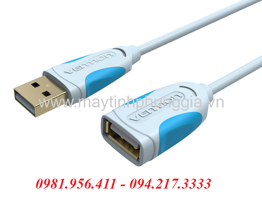 Dây cáp USB 2.0 nối dài 3m Vention VAS- A05- B300