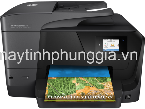 Sửa Máy in All in One HP Officejet Pro 8710