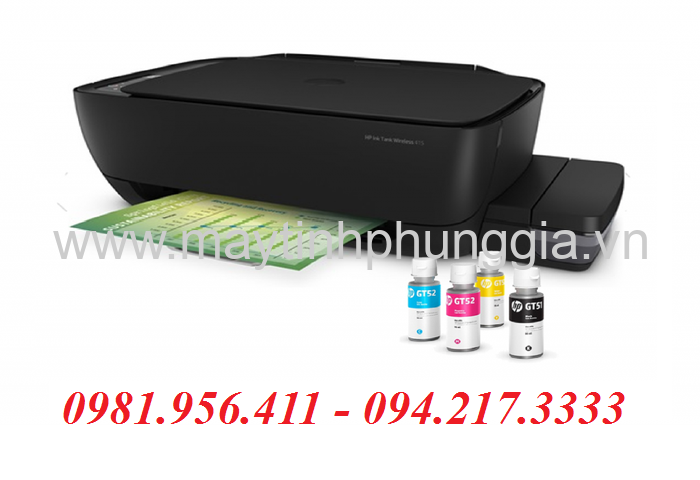 Sửa Máy in HP Ink Tank 315 All-in-One