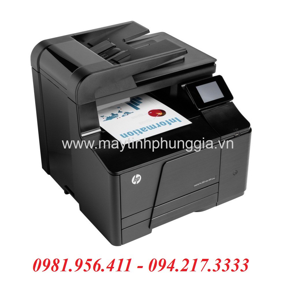 Sửa Máy in HP Color LaserJet Pro 200 M276nw
