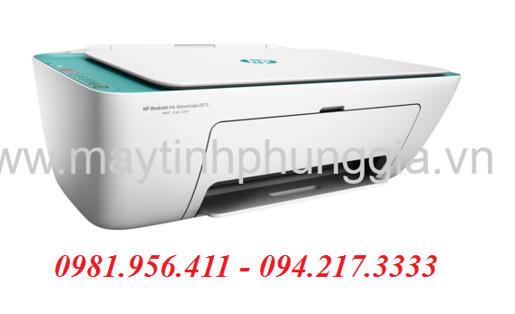 Sửa Máy in All in One HP DeskJet IA 2675