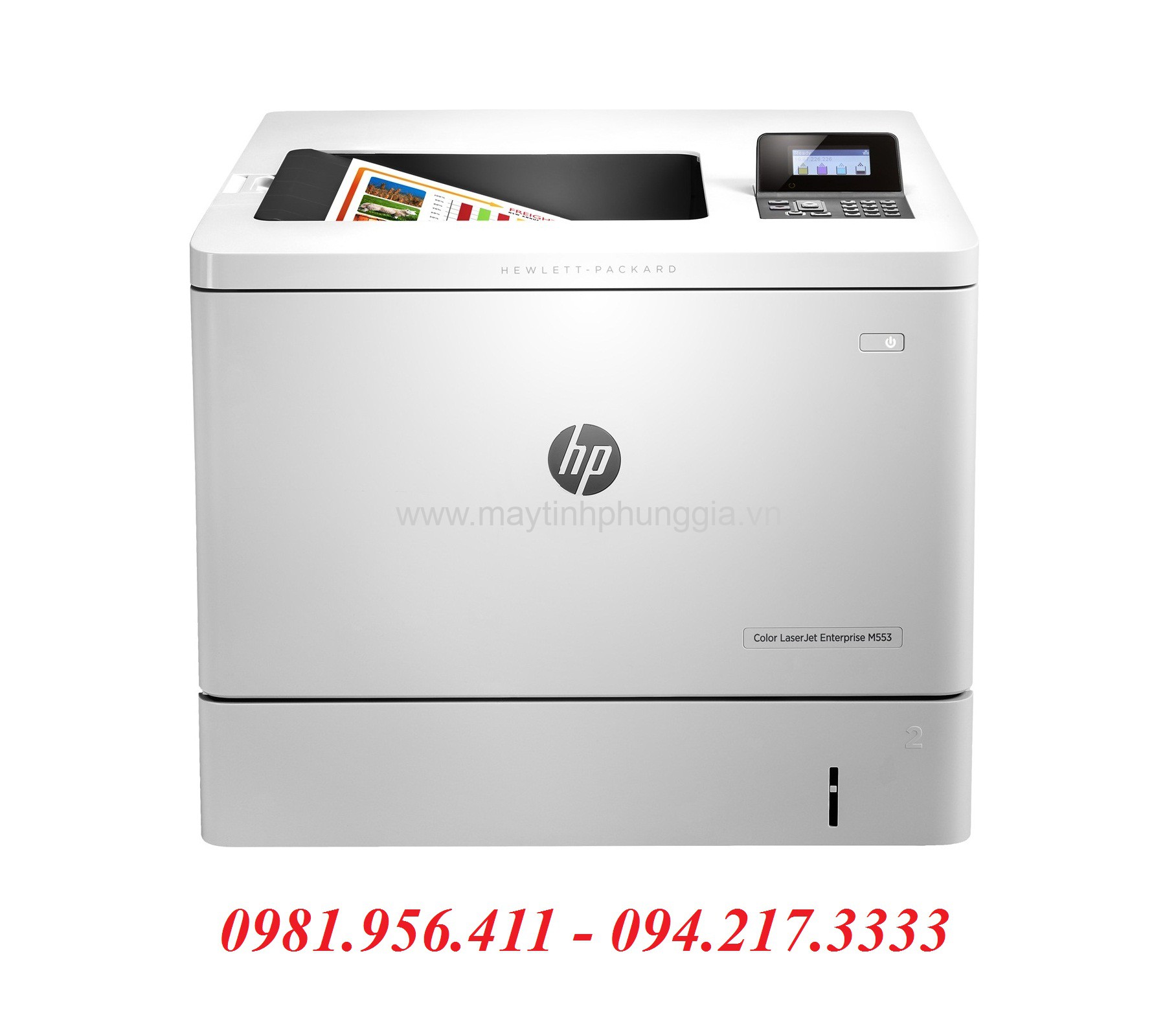 Sửa Máy in HP LaserJet Ent 500 Color M552dn Đổ Mực