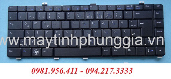 Thay bàn phím laptop Dell Vostro V13 V13Z V130 X0PX2