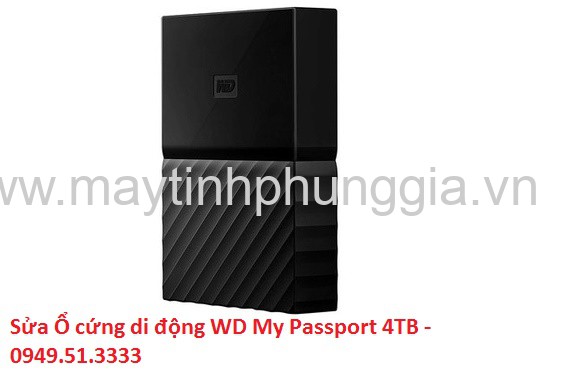 Sửa Ổ cứng di động WD My Passport 4TB