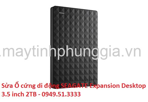 Sửa Ổ cứng di động SEAGATE Expansion Desktop 3.5 inch 2TB