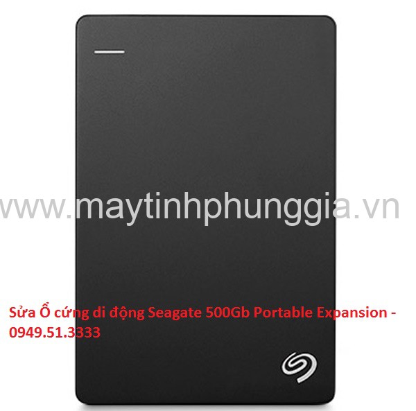 Sửa Ổ cứng di động Seagate 500Gb Portable Expansion