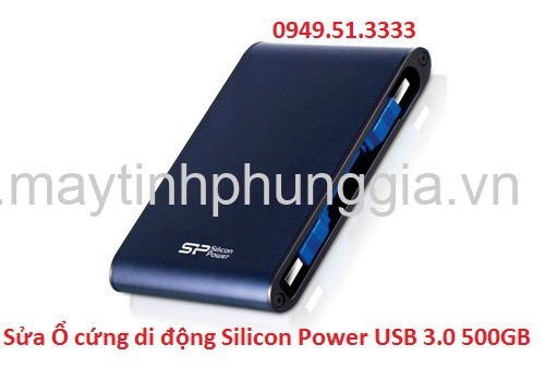 Sửa Ổ cứng di động Silicon Power USB 3.0 500GB