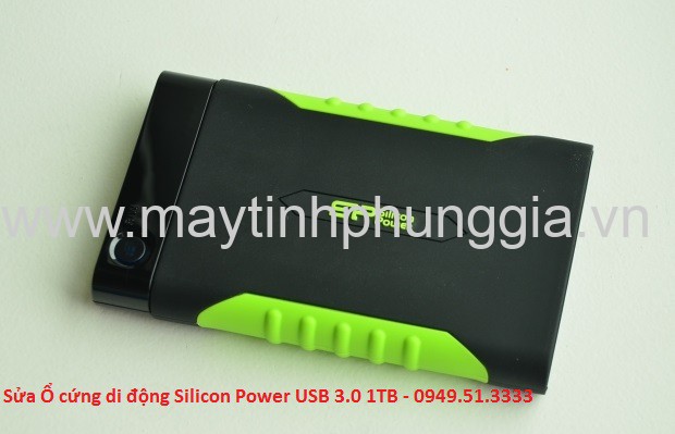 Sửa Ổ cứng di động Silicon Power USB 3.0 1TB